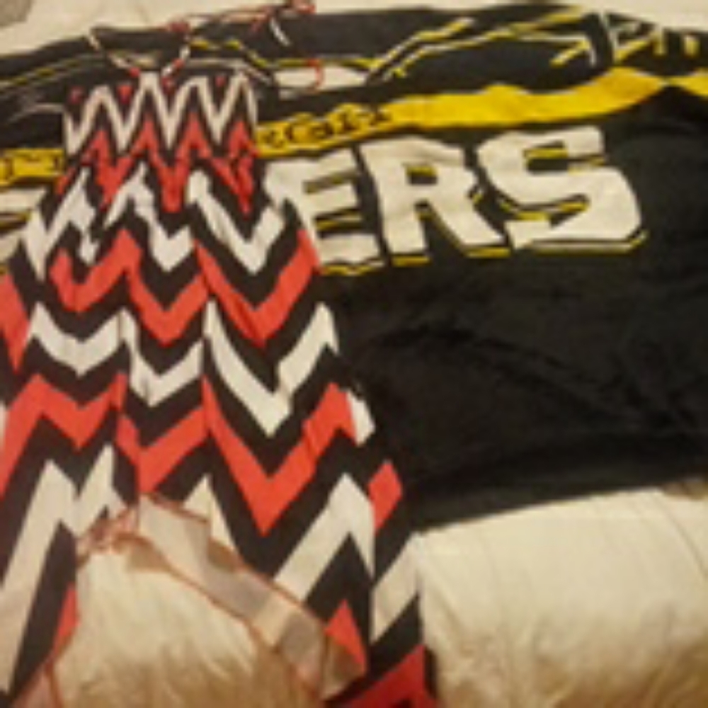 Strapless summer dress